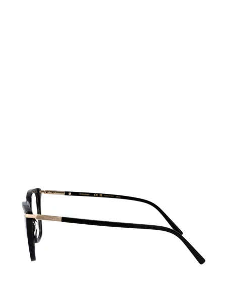 Sunčane naočale Ferragamo Eyewear s autogramom crna