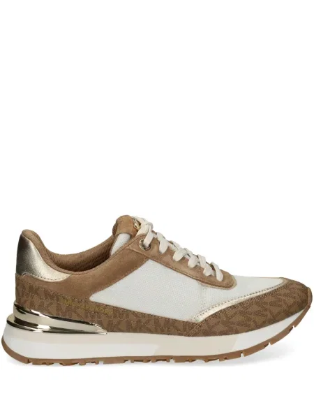 Sneakerși Michael Michael Kors maro