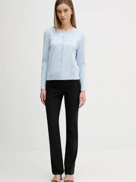 Tommy Hilfiger Cardigan celest albastru