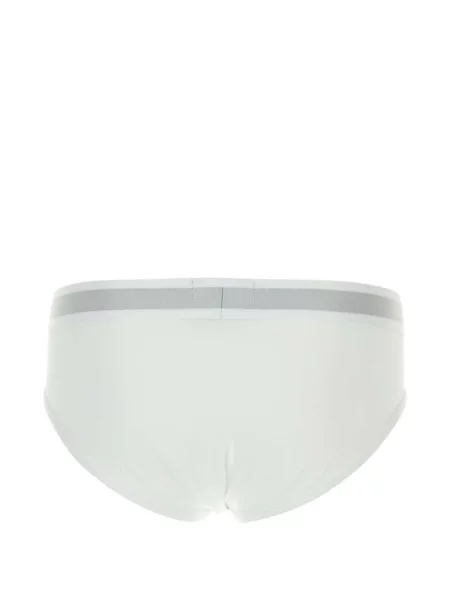 Chiloți Emporio Armani stretch alb