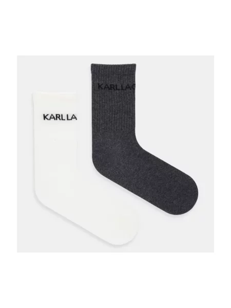 Čarape Karl Lagerfeld crna