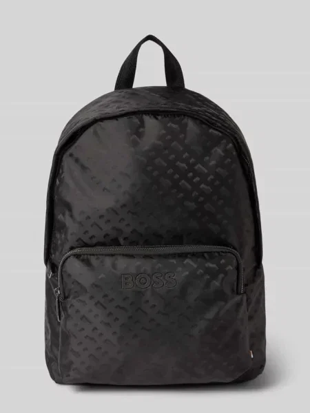 Plecak Hugo Boss elegancki czarny