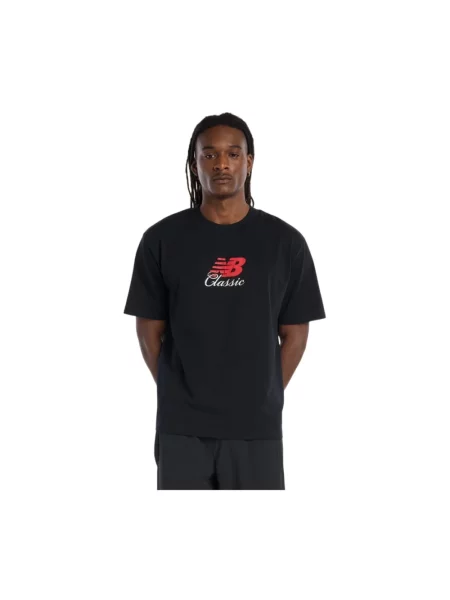 Koszulka sportowa New Balance czarna