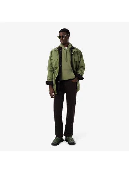 Lacoste Sneakersy Neo Shot Khaki zielony