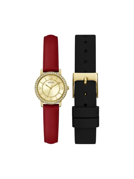 Zegarek Guess czerwony