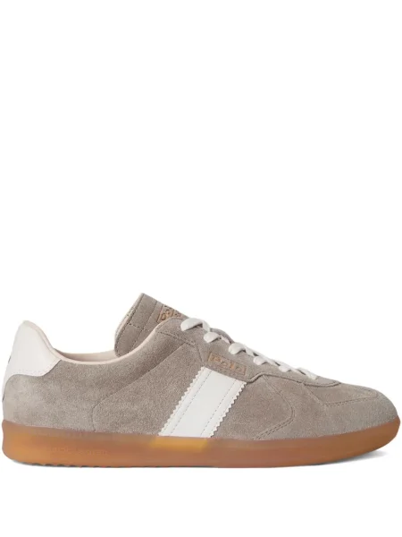 Sneakers Polo Ralph Lauren σουέντ μπλε