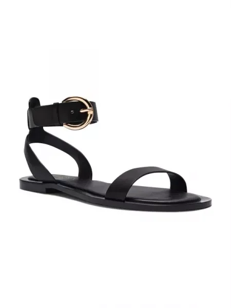 Marc Cain De piele sandale negru