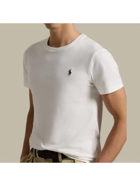 Polo Ralph Lauren T-Shirt Custom biały