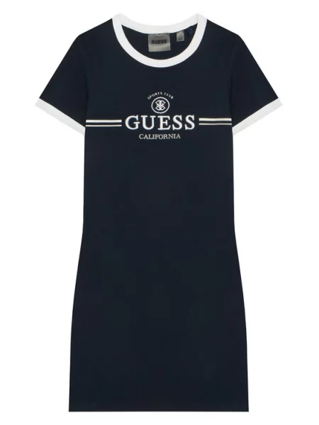 Guess Sukienka codzienna granatowy