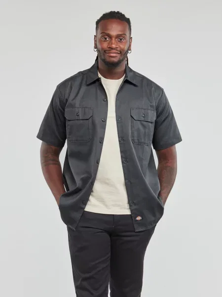 Cămașă Dickies business gri