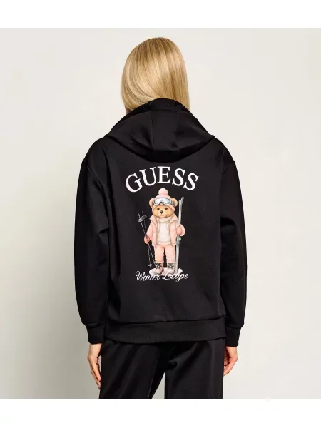 GUESS ACTIVE Hanorac Fabrizia negru