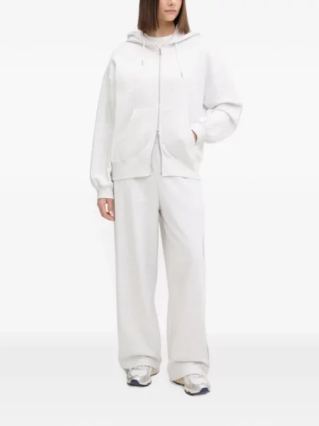 Bluza z kapturem Puma szara