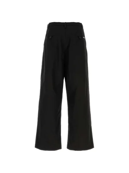 Pantaloni Balenciaga cu cordon negru