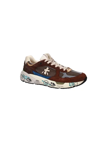Sneakerși Premiata maro