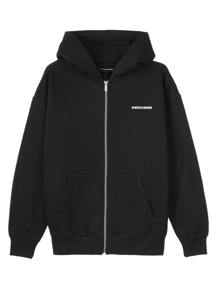 Pegador Hanorac CLARITA negru alb