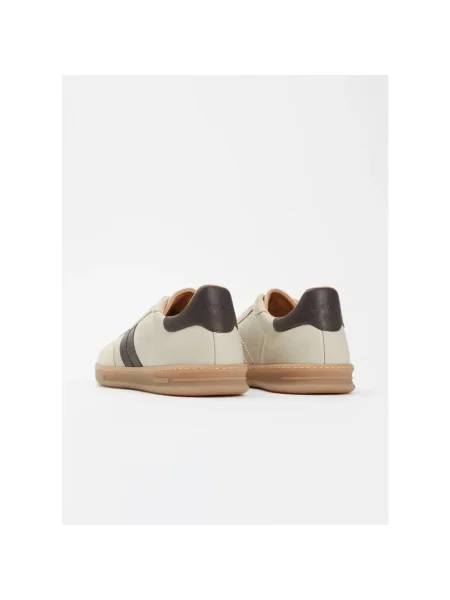 Sneakersy Woolrich beżowe