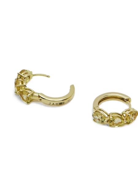 Cercei Jewels Aficionado galben