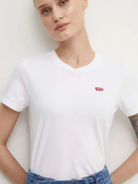 Tričko Levi's biela