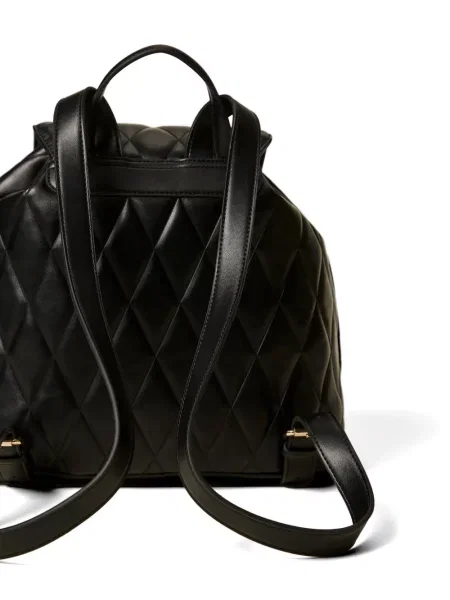 Rucsac Twinset matlasat negru