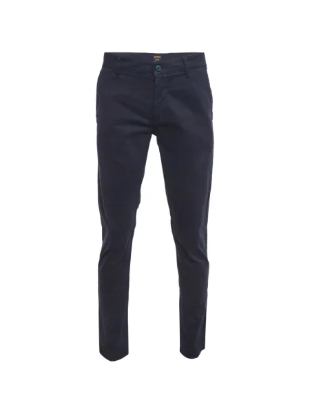 Pantaloni Boss albastru