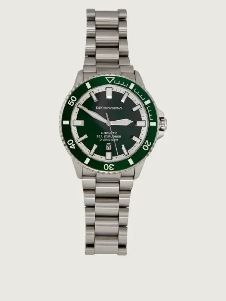 Emporio Armani óra ezüst
