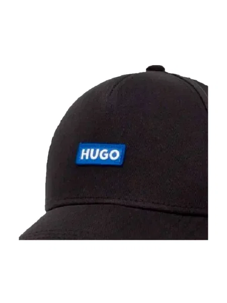 Hugo Blue Czapka Z Daszkiem Jinko schwarz czarna