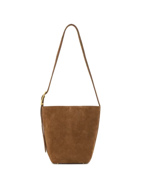 Geantă bucket Anine Bing maro