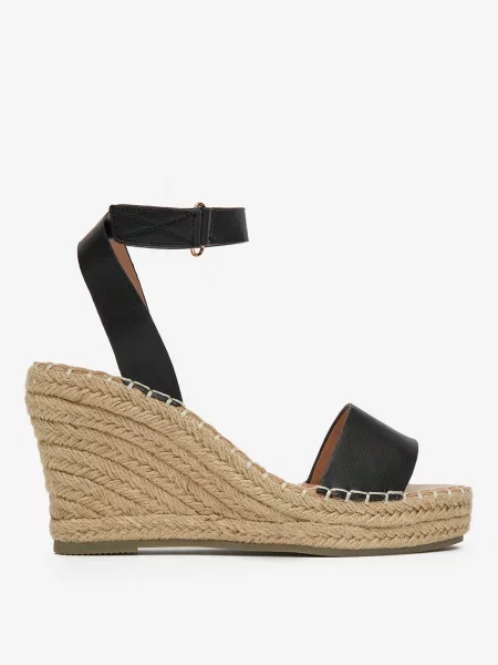 Espadryle czarne