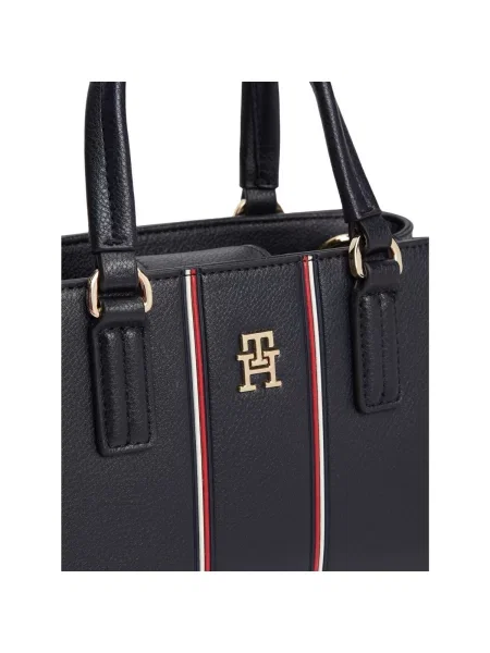 Tommy Hilfiger Kabelka Th Daily Mini Tote Corp Tmavomodrá modrá