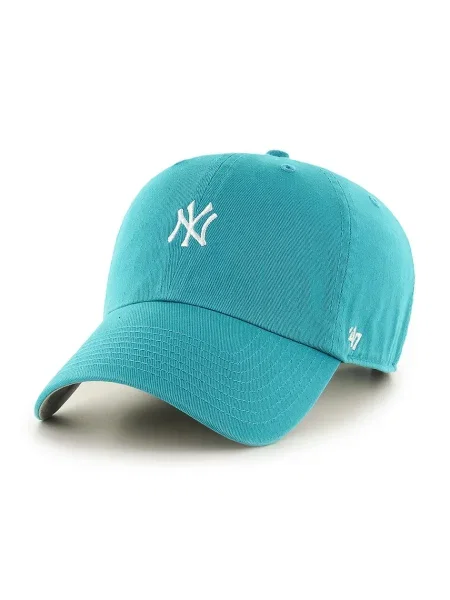 Шапка 47 brand New York Yankees с апликация синьо