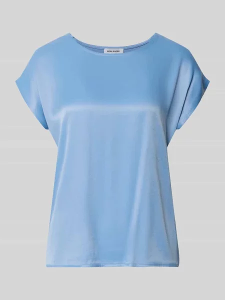 T-shirt z mieszanka More & More niebieska