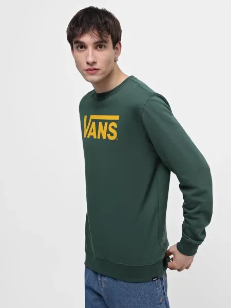 Світшот Vans Classic Crew-B зелений