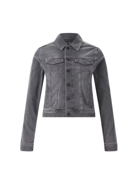 Kurtka jeansowa Ag Jeans czarna