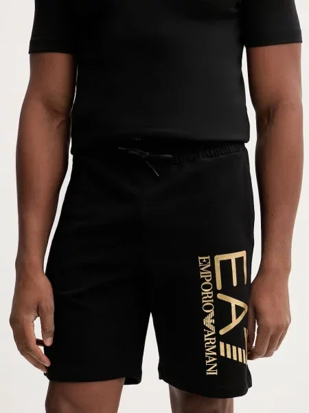 Emporio Armani šortky černé