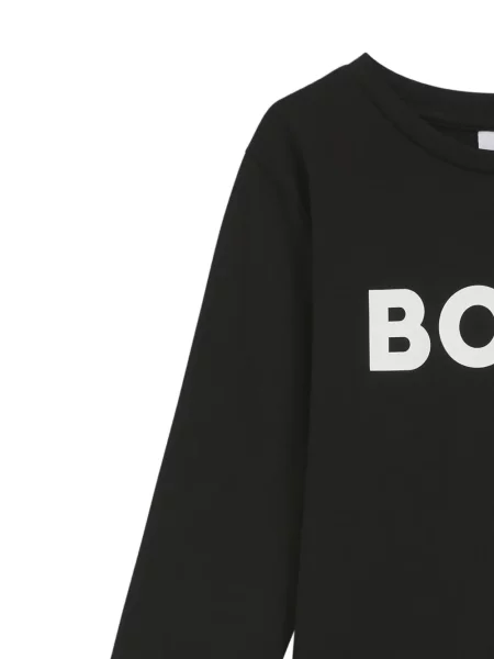 Koszulka dziecięca Bosswear czarna
