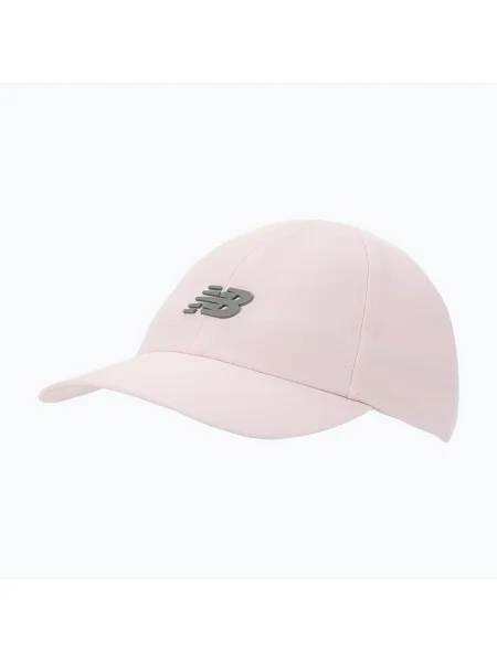 Női New Balance 6 Panel Performance sapka rózsaszínű cukorka. Méret: OS rózsaszín