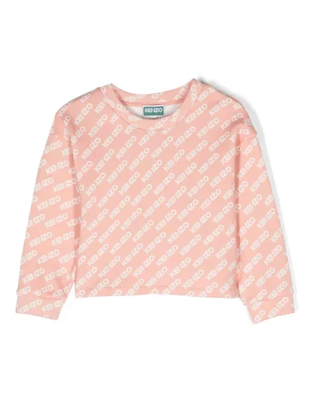 Bluza dziecięca Kenzo różowa