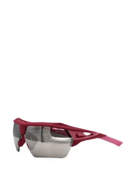 Ochelari de soare Nike cu imprimeu geometric albastru
