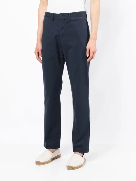 Chinos Polo Ralph Lauren bez podpatku hnědé