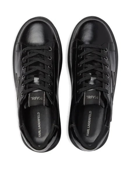 Sneakerși Karl Lagerfeld negru