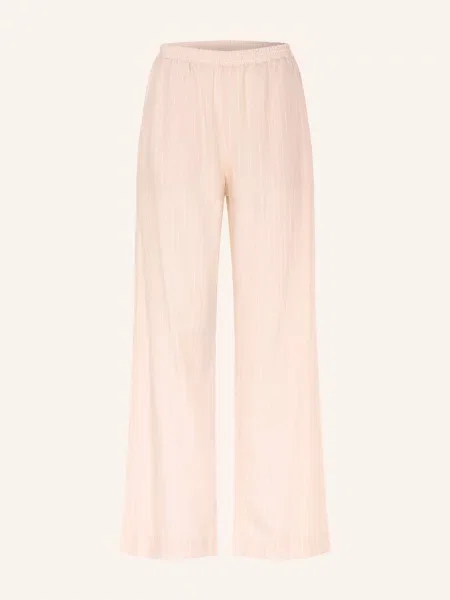 Zimmerli Spodnie Do Spania rosa białe