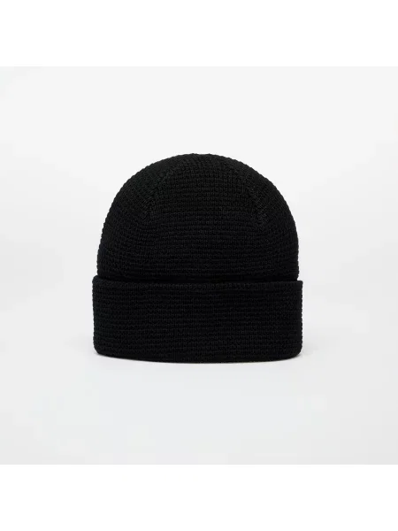 PLEASURES Old E Waffle Beanie Black Universal negru