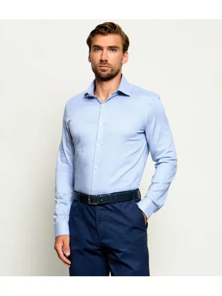 Calvin Klein Cămașă | stretch albastru