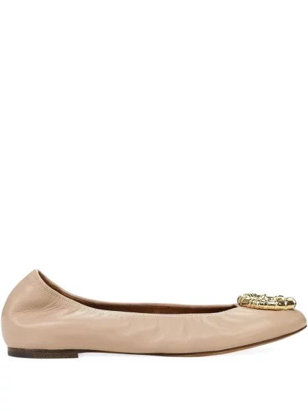 Balerini Lanvin din piele