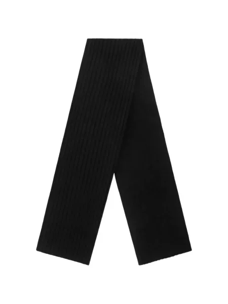 Fular Dolce & Gabbana din cașmir negru