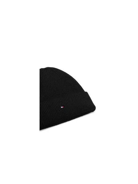 Šal Tommy Hilfiger črna
