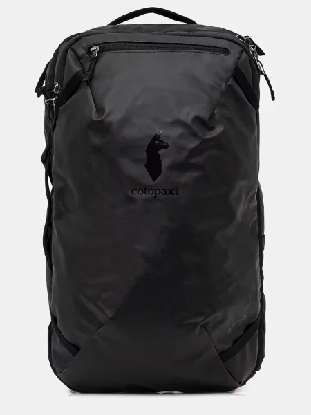 Раница Cotopaxi Allpa лилаво голям с изчистен дизайн черно