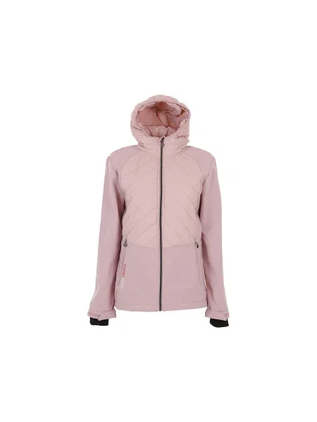 Geacă Degré Celsius softshell roz