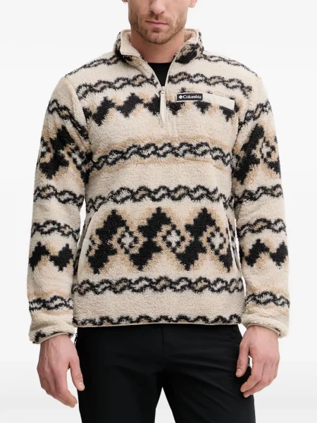 Pulover Columbia cu imprimeu geometric