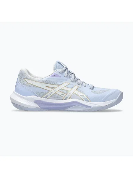 ASICS női röplabda cipő Gel-Tactic 13 kék fade/fehér. Méret: 37 EU fehér